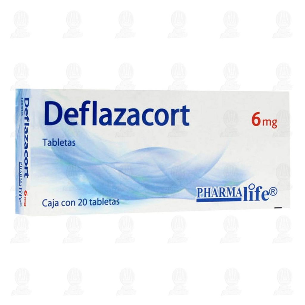 Deflazacort: El corticosteroide que alivia múltiples padecimientos