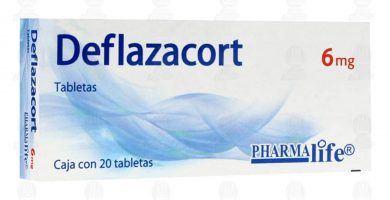 Deflazacort: El corticosteroide que alivia múltiples padecimientos