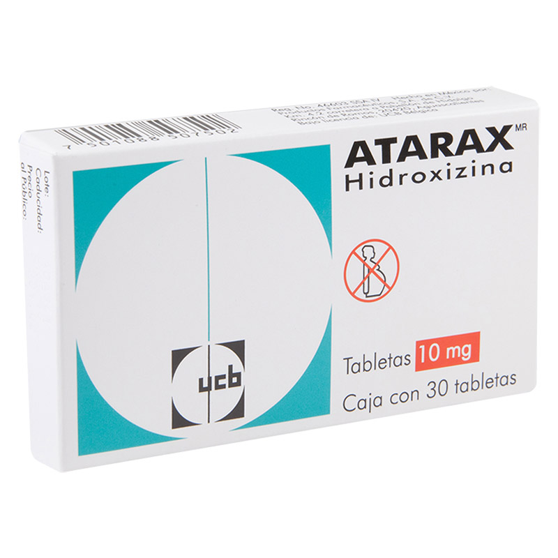 Hidroxizina: Control eficaz a la ansiedad