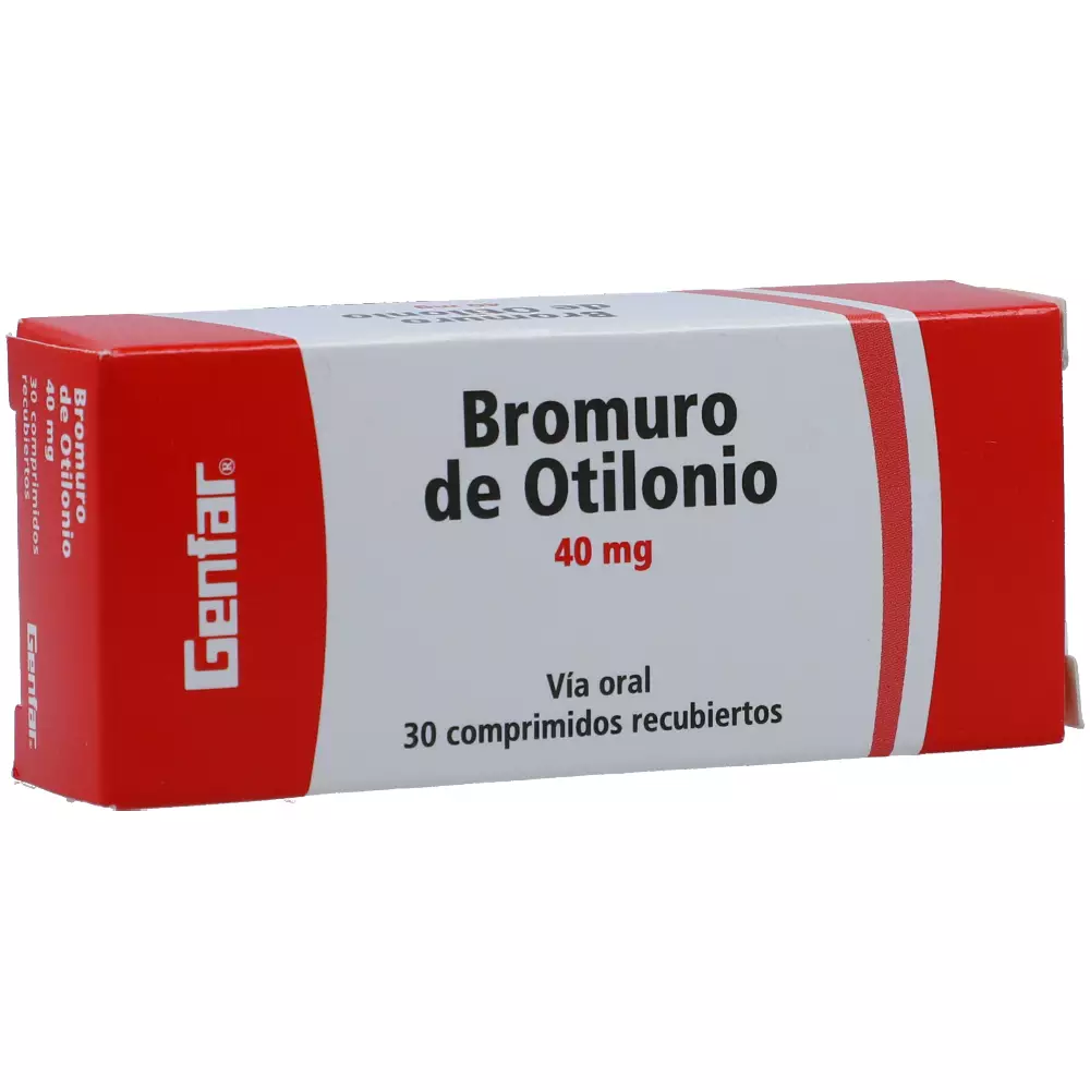 Bromuro de Otilonio: Calma los trastornos gastrointestinales