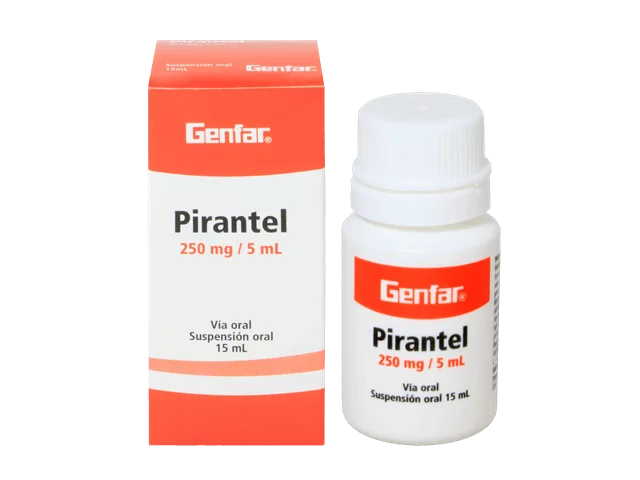 Pirantel: ¿Qué es y para qué sirve?