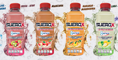 Suerox: Evita la deshidratación