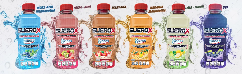 Suerox: Evita la deshidratación