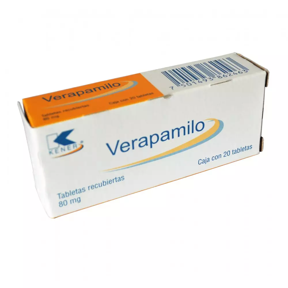 Verapamilo: Tratamiento de la hipertensión y afecciones cardiacas