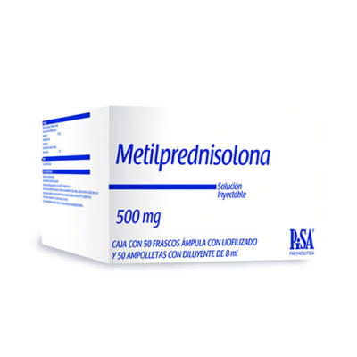 Acetato De Metilprednisolona: ¿Qué es y cuánto cuesta?