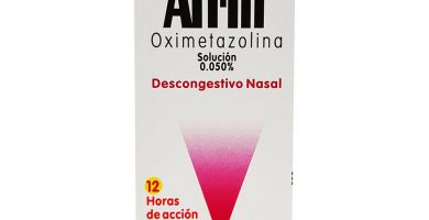 Oximetazolina Nasal: Trata los síntomas de la congestión nasal