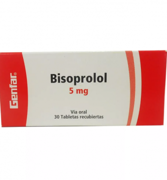 Bisoprolol: Maneja la hipertensión y la angina de pecho