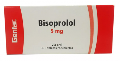 Bisoprolol: Maneja la hipertensión y la angina de pecho