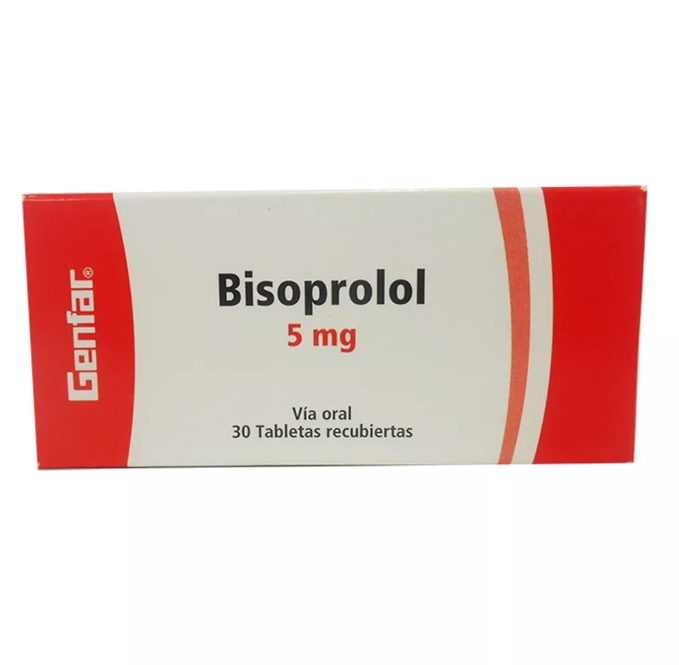 Bisoprolol: Maneja la hipertensión y la angina de pecho