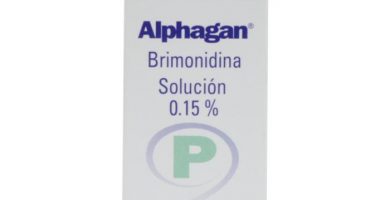 Brimonidina: Reduce la presión intraocular