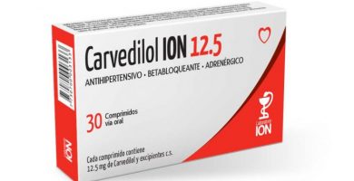 Carvedilol: Controla de forma efectiva la hipertensión