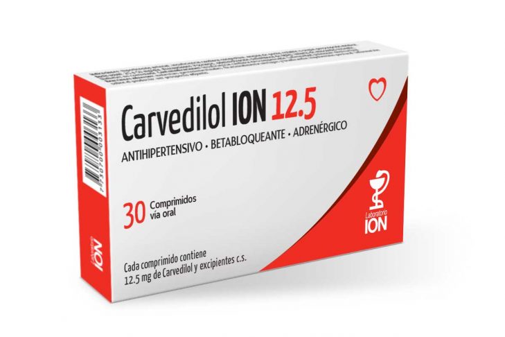 Carvedilol: Controla de forma efectiva la hipertensión