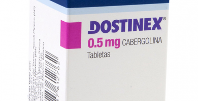 Dostinex: Regula los niveles de prolactina