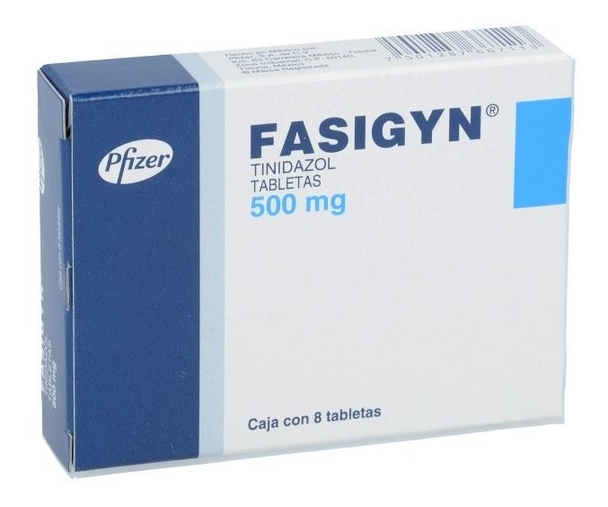 Fasigyn: Eficiente para erradicar infecciones