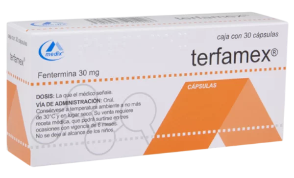 Fentermina: Adyuvante para bajar de peso