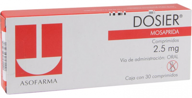 Mosaprida: Mejora el movimiento intestinal