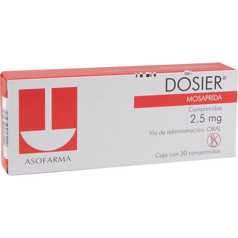 Mosaprida: Mejora el movimiento intestinal