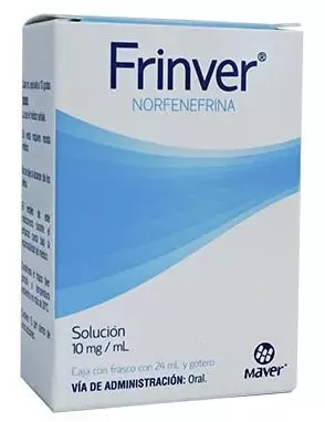 Norfenefrina: Controla la tensión arterial baja