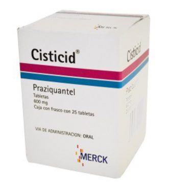 Praziquantel: Antiparasitario de amplio espectro