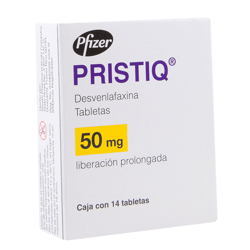Pristiq: Tratamiento Al Trastorno De Depresión Mayor