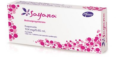 Sayana: Anticonceptivo inyectable