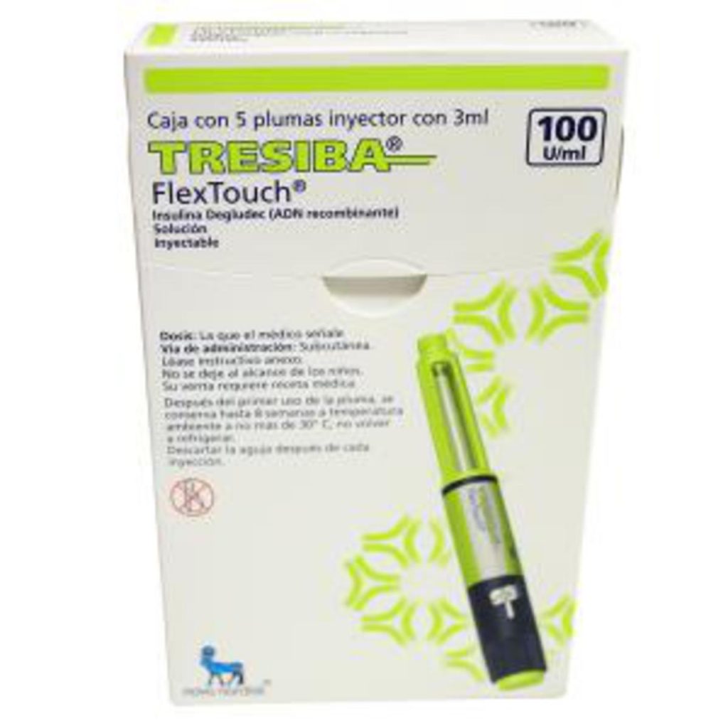 Tresiba: Control especializado de la glucemia
