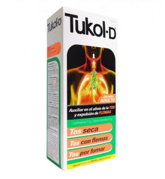 Tukol-D: Quita la tos y libera la flema