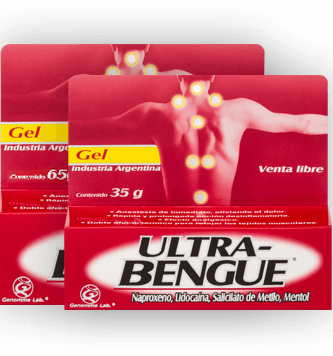 Ultra Bengue: Dale alivio a dolores musculares