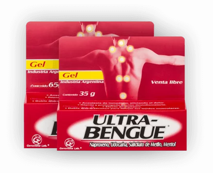Ultra Bengue: Dale alivio a dolores musculares