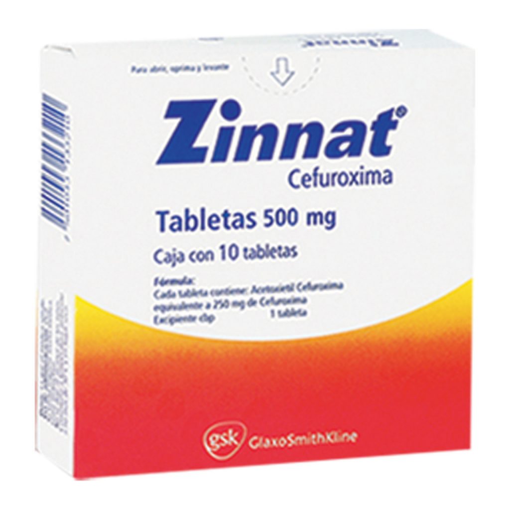 Zinnat: Antibiótico de amplio espectro