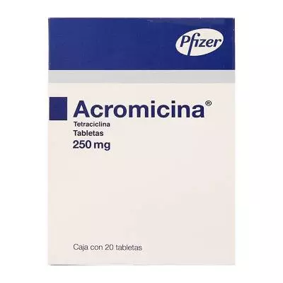 Acromicina: Erradica gran variedad de infecciones