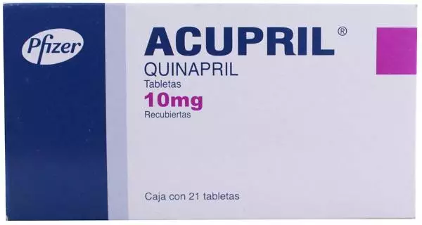 Acupril: Una alternativa eficaz para tratar la hipertensión