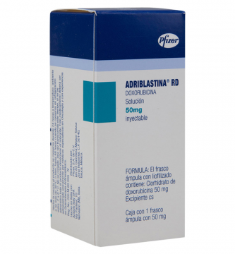 Doxorubicina: Fármaco para tratar varios tipos de cáncer