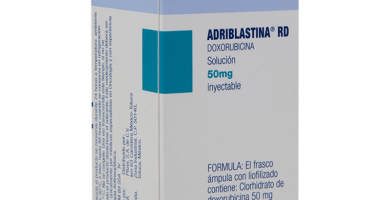 Doxorubicina: Fármaco para tratar varios tipos de cáncer