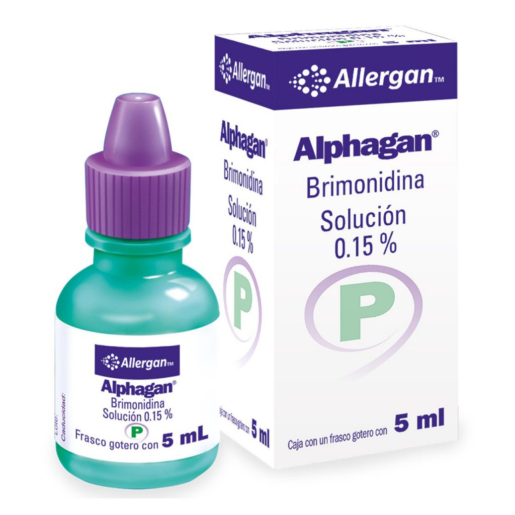 Alphagan: Reduce la presión intraocular