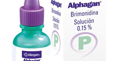 Alphagan: Reduce la presión intraocular