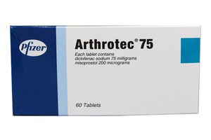 Artrotec: Alivia tu artritis cuidando tu estómago