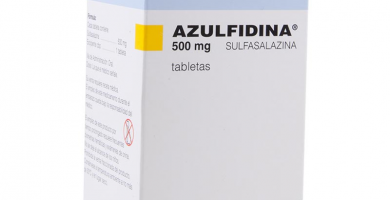 Azulfidina: Tratamiento a la inflamación de intestino y articulaciones