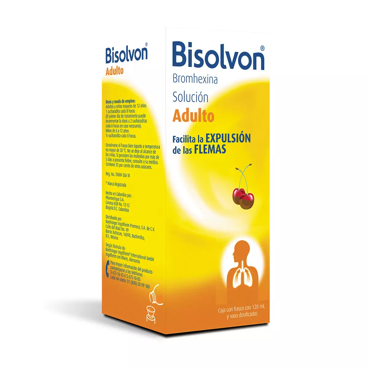 Bromhexina: Mucolítico y Expectorante