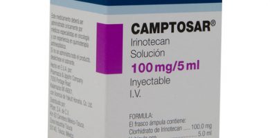 Camptosar: Agente eficaz para tratar el cáncer de colon