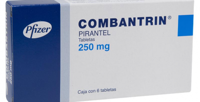 Combantrin: Efectivo desparasitante