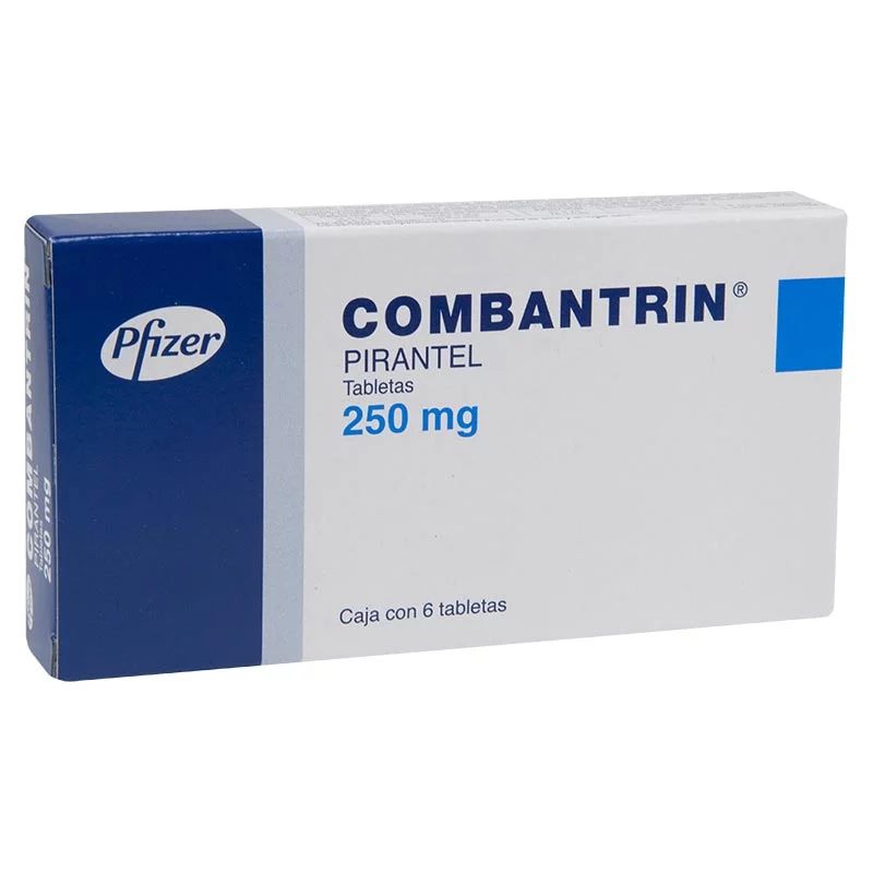 Combantrin: Efectivo desparasitante