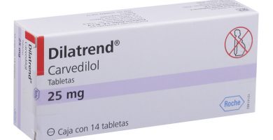 Dilatrend: Tratamiento a la hipertensión