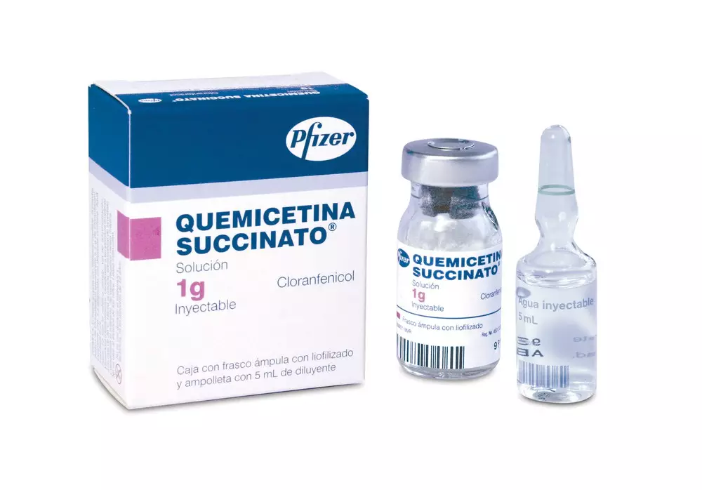 Quemitecina: Antibiótico de amplio espectro