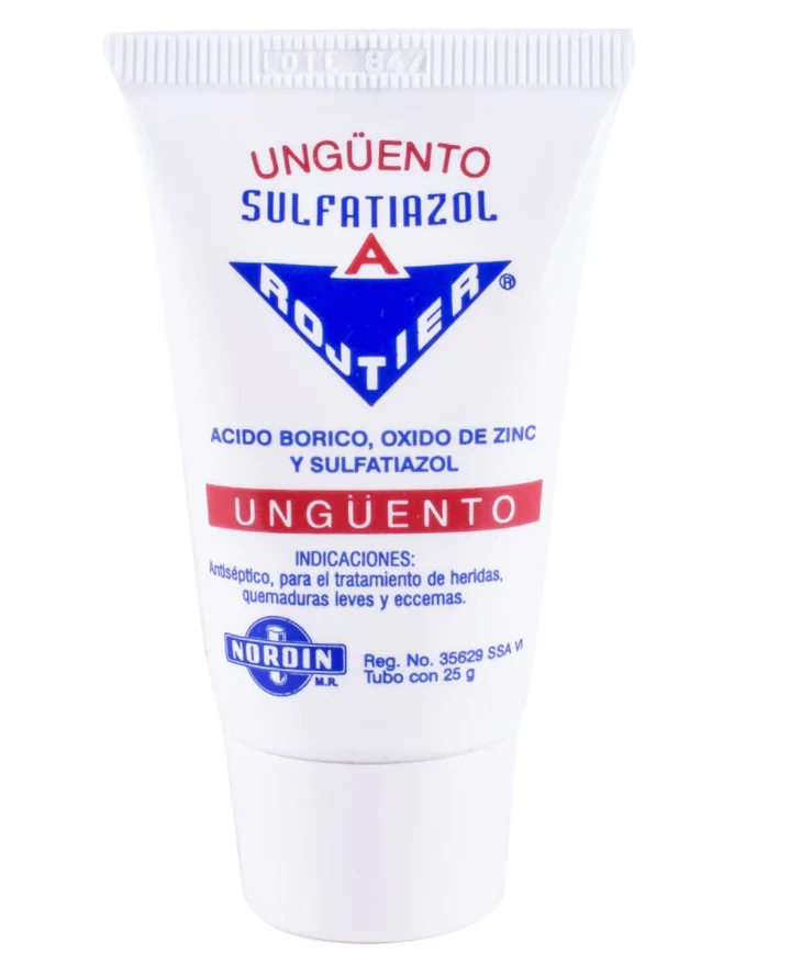 Sulfatiazol: ¿Qué es y para qué sirve?