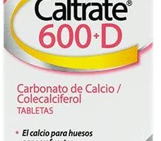 Caltrate 600+D: ¿Qué es y para qué sirve?