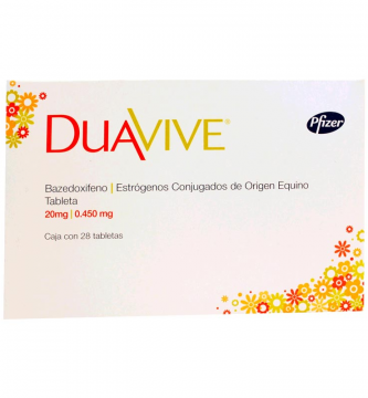 Bazedoxifeno y Estrógenos equinos conjugados: ¿Qué es y para qué sirve?
