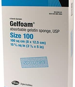 Gelfoam: ¿Qué es y para qué sirve?