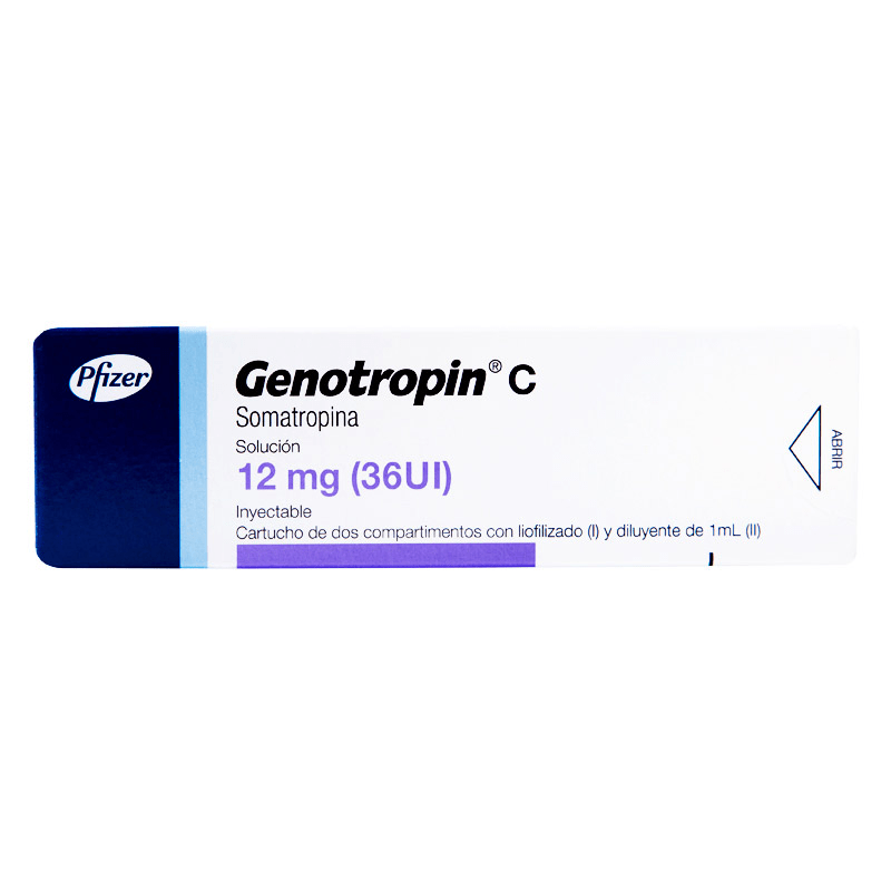 Genotropin C: ¿Qué es y para qué sirve?