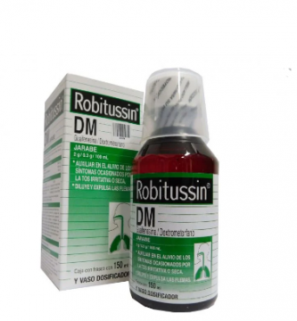 Robitussin DM: ¿Qué es y para qué sirve?